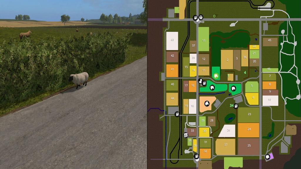 BROXTON FARMING SIMULATOR 17 V2.0 (required Mod included) BROXTON FARMING SIMULATOR 17 V2.0 (required Mod included)