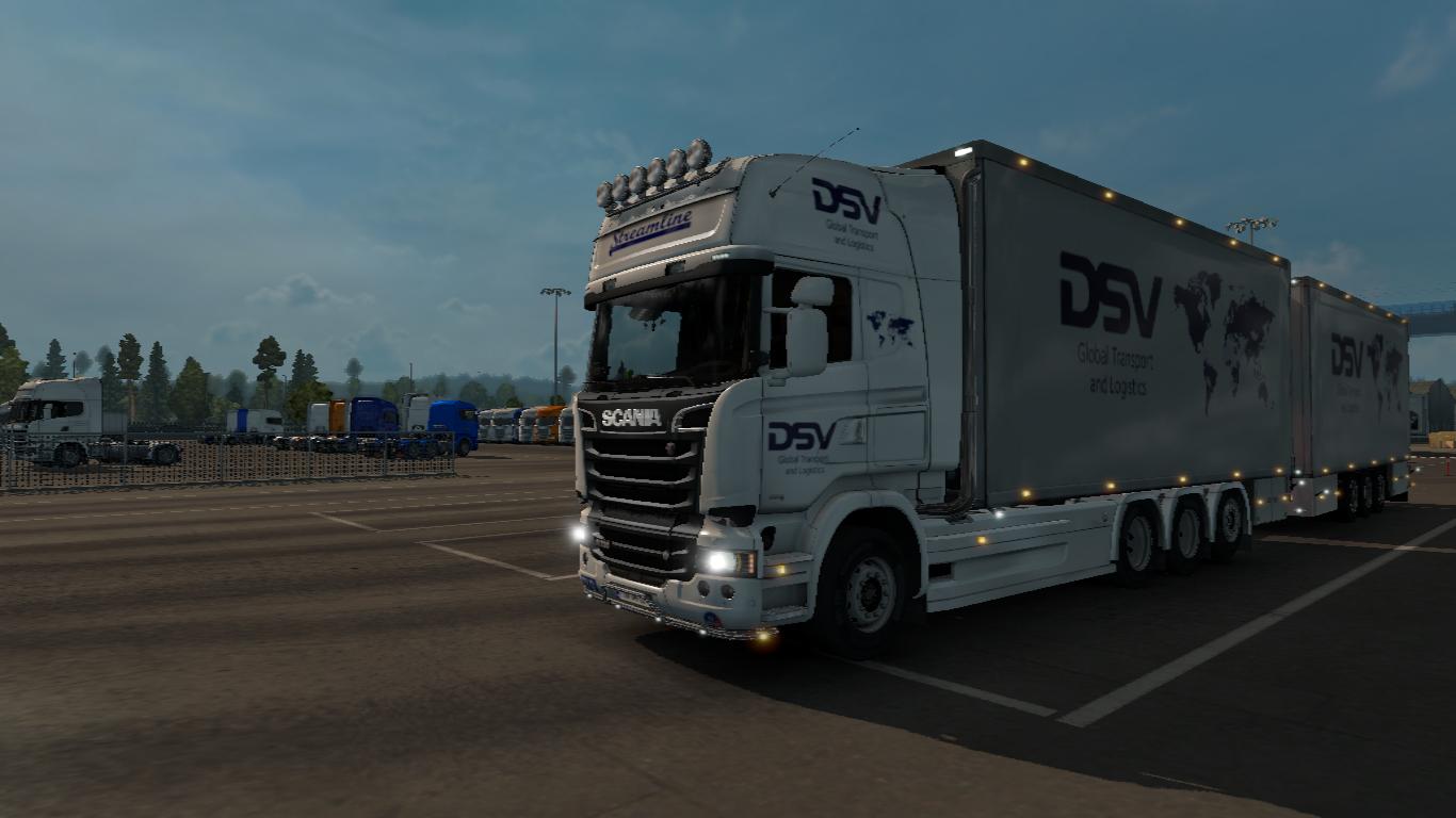 DSV TANDEM SCANIA V1 DSV TANDEM SCANIA V1