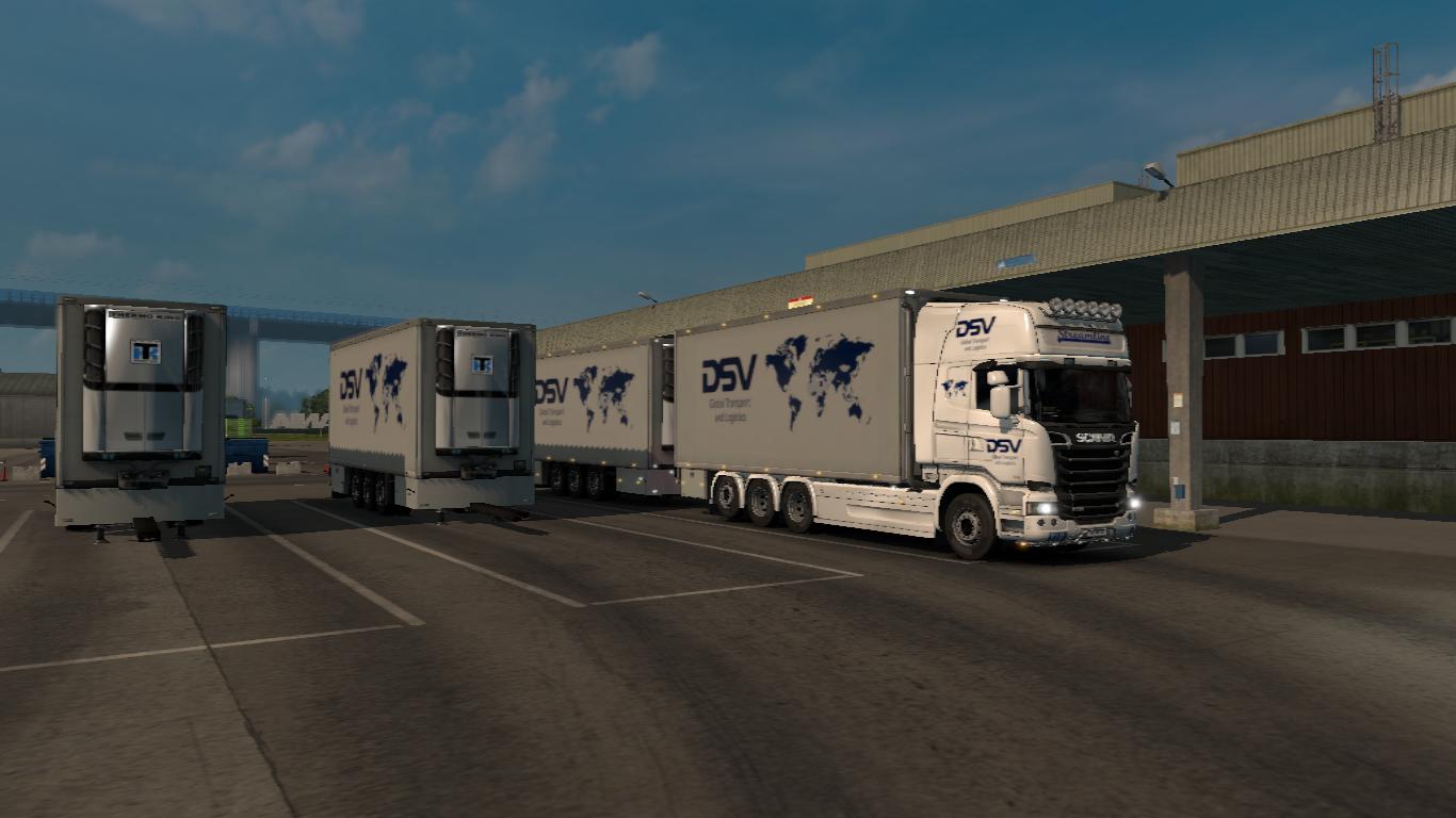 DSV TANDEM SCANIA V1 DSV TANDEM SCANIA V1