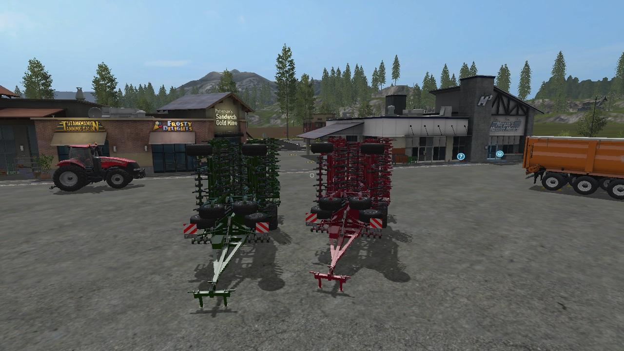 KOECKERLING ALLROUNDER KRAMPE SB3060 HORSCH MAESTRO 12SW PACK V2 KOECKERLING ALLROUNDER KRAMPE SB3060 HORSCH MAESTRO 12SW PACK V2