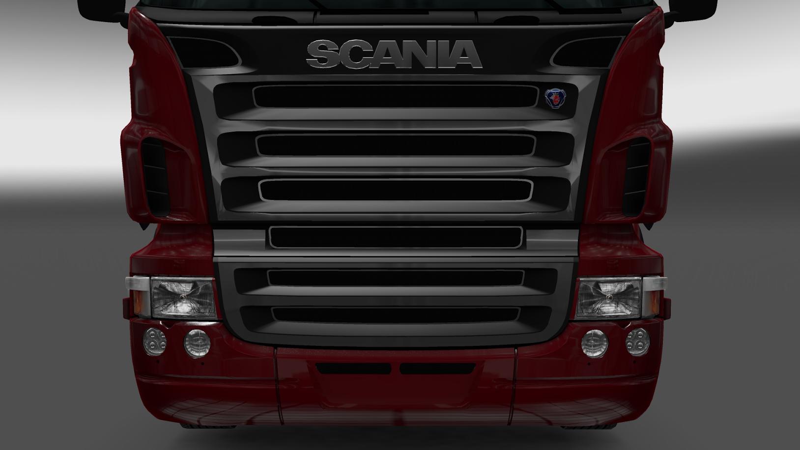 SCANIA RJL GRILL V1.0 SCANIA RJL GRILL V1.0