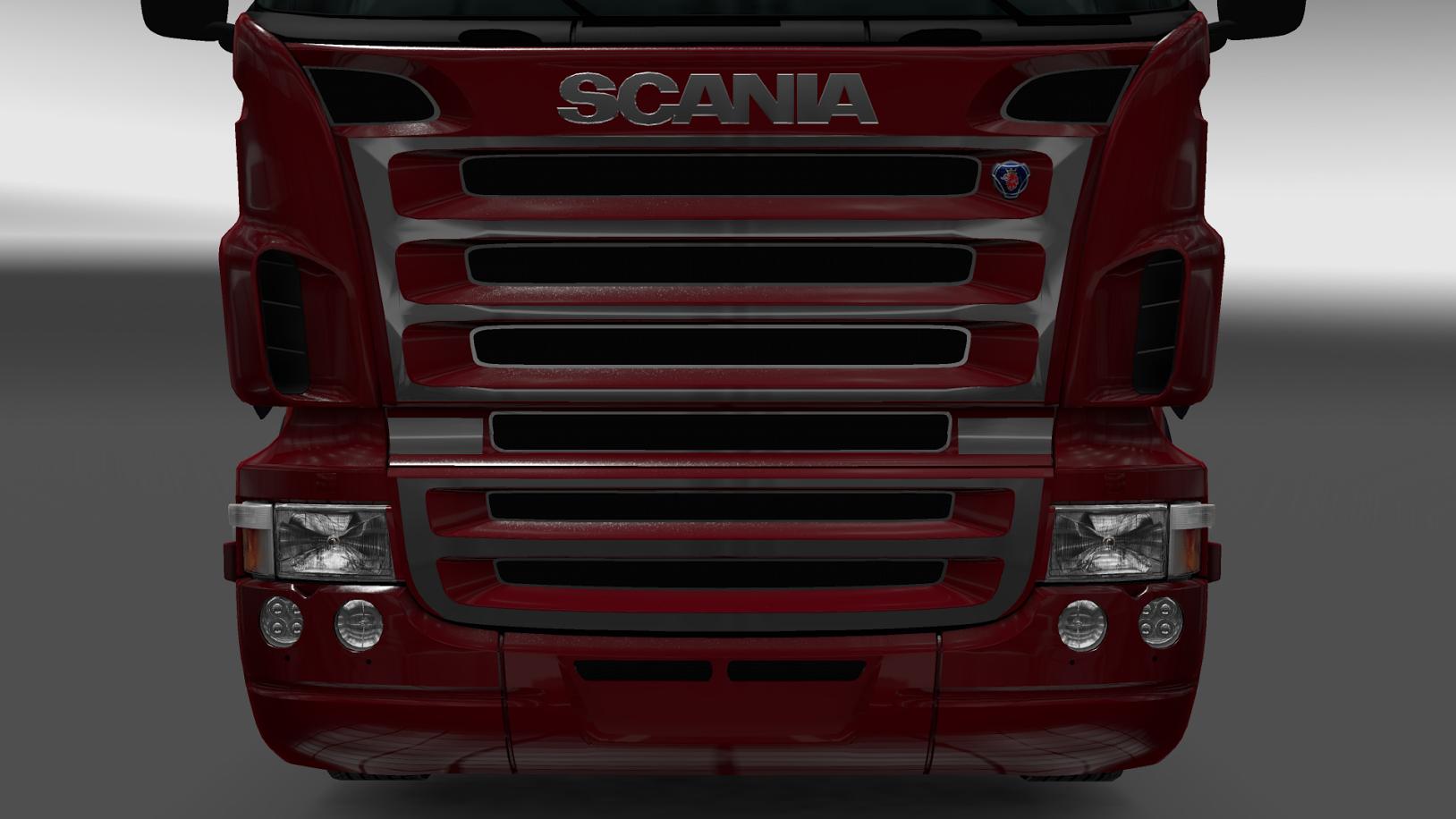 SCANIA RJL GRILL V1.0 SCANIA RJL GRILL V1.0