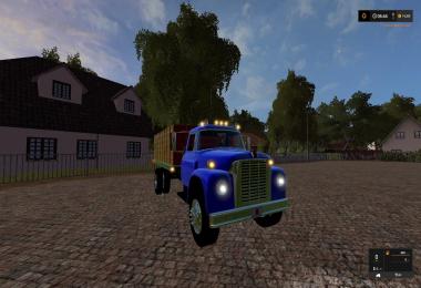1970 International LoadStar Grain Truck v1.0