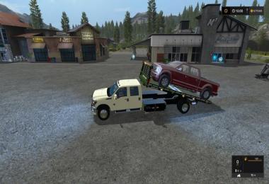 2016 Ford F-350 Jerr-Dan Rollback v1.0