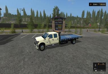 2016 Ford F-350 Jerr-Dan Rollback v1.0