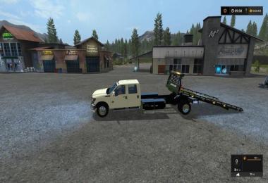 2016 Ford F-350 Jerr-Dan Rollback v1.0