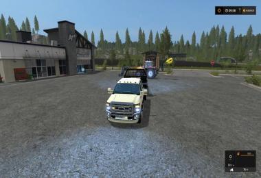 2016 Ford F-350 Jerr-Dan Rollback v1.0