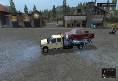 2016 Ford F-350 Jerr-Dan Rollback v1.0