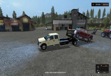 2016 Ford F-350 Jerr-Dan Rollback v1.0