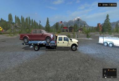 2016 Ford F-350 Jerr-Dan Rollback v1.0