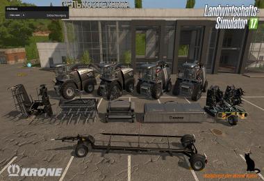 Krone BiG X BlackBeauty Pack v1.0