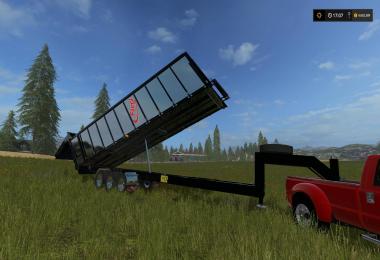 Fliegl Gooseneck Tipper v1