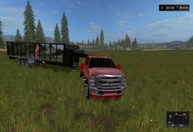 Fliegl Gooseneck Tipper v1