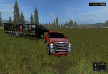 Fliegl Gooseneck Tipper v1