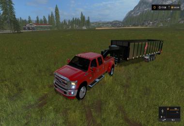 Fliegl Gooseneck Tipper v1