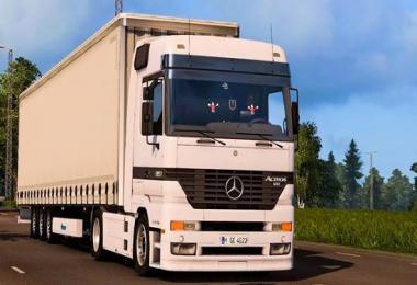 Mercedes Benz Actros MP1 v1.0