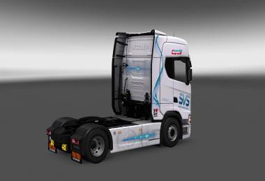Scania S580 SVS skin 1.26