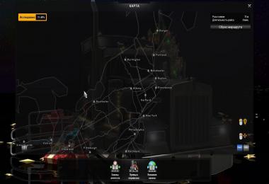 Coast to Coast Map v2.0.1