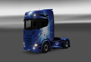 SCANIA NEW S SERIES SUPERNOVA SKIN 1.26