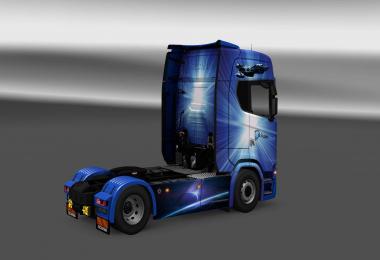 SCANIA NEW S SERIES SUPERNOVA SKIN 1.26