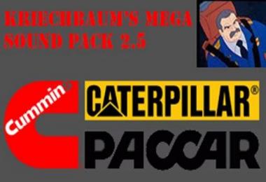 Engine sound pack for T800, W900 Updated to v2.5