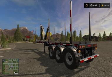 Biobeltz Log Trailer TR 750 FS17 v1.1.0.1