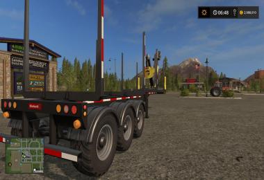 Biobeltz Log Trailer TR 750 FS17 v1.1.0.1