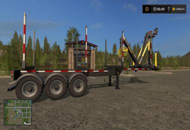 Biobeltz Log Trailer TR 750 FS17 v1.1.0.1