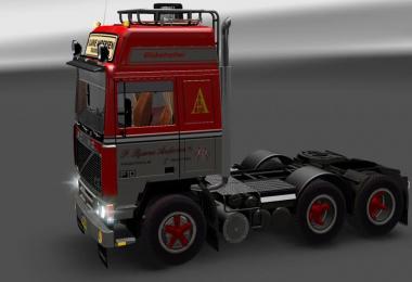 Volvo F10 P. Bjarne Andersen