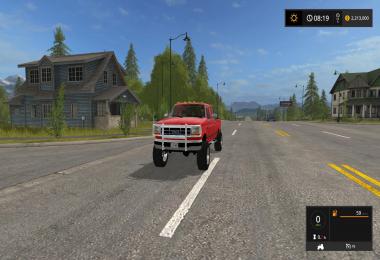 96 Ford F350 Power Stroke v2
