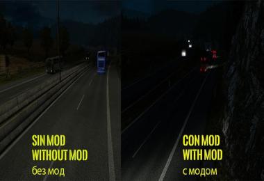 AI Realistic lights v1.1 for 1.27