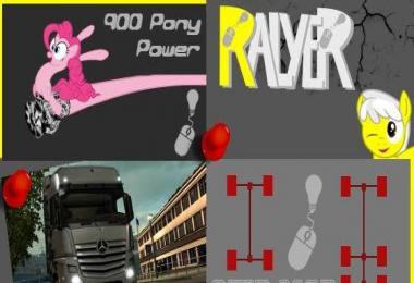 All Wheel Drive & 900 Pony Power engine