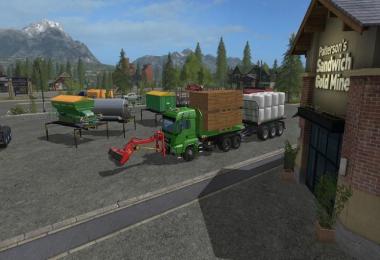 AR/FRAME Truck & Trailer Pack v1.0