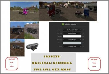AR/FRAME Truck & Trailer Pack v1.0