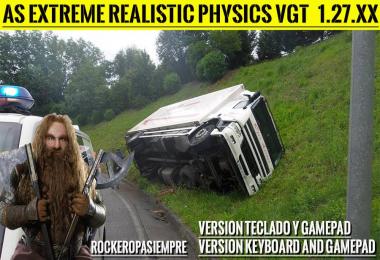 As Extreme realist physics 1.27
