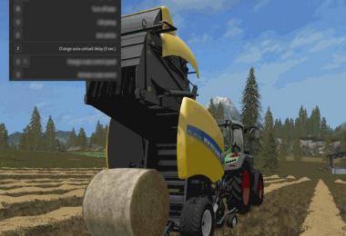 Automatic unload for round balers v1.1.0.24