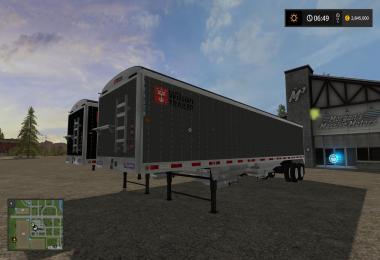 Black and Pewter Wilson hopper bottom v1.5