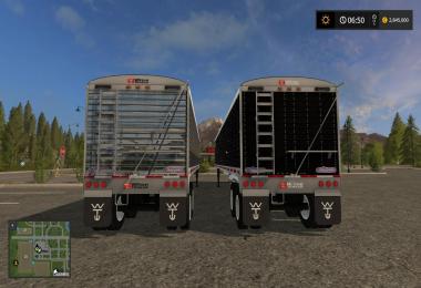 Black and Pewter Wilson hopper bottom v1.5