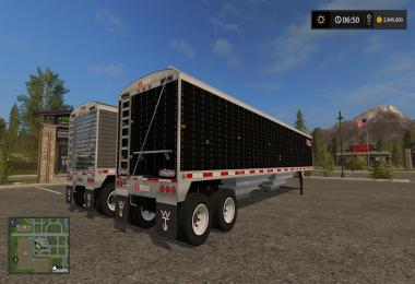 Black and Pewter Wilson hopper bottom v1.5