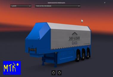 Brazilian glass transport pack