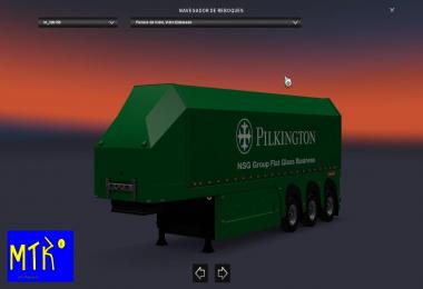 Brazilian glass transport pack
