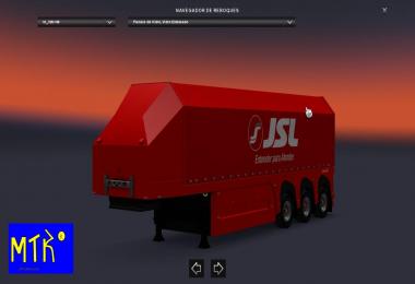 Brazilian glass transport pack