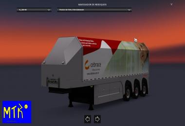 Brazilian glass transport pack