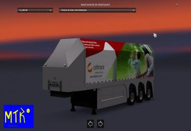 Brazilian glass transport pack