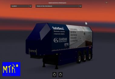 Brazilian glass transport pack