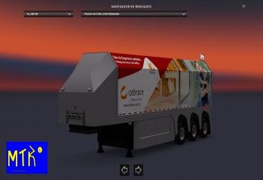 Brazilian glass transport pack