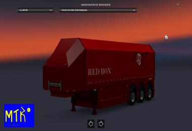 Brazilian glass transport pack