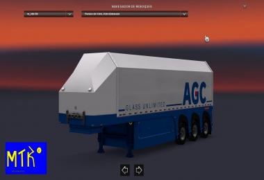 Brazilian glass transport pack