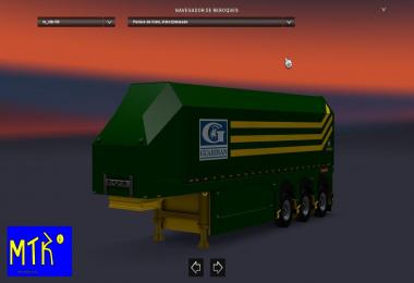 Brazilian glass transport pack