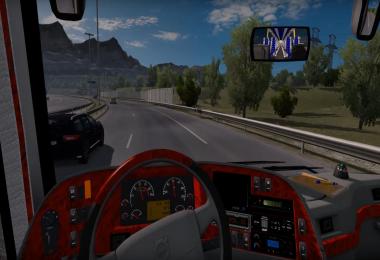 Bus Runiran Volvo B9R I Shift 1.27.x